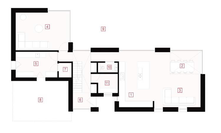 绿意盎然 | 格莱德可持续住宅设计-6