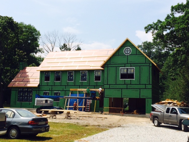 农舍框架结构丨LINCTHELENDESIGN-11