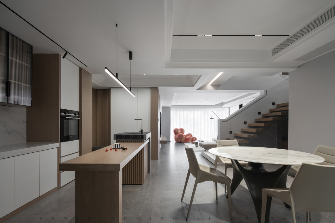 枫丹新里240㎡叠墅设计丨方平米设计-74