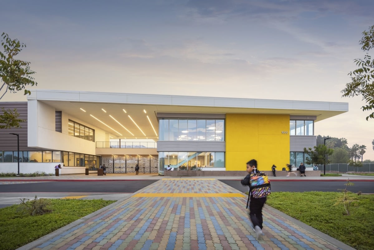 加州 Anaheim 罗斯福小学丨DLR Group-9