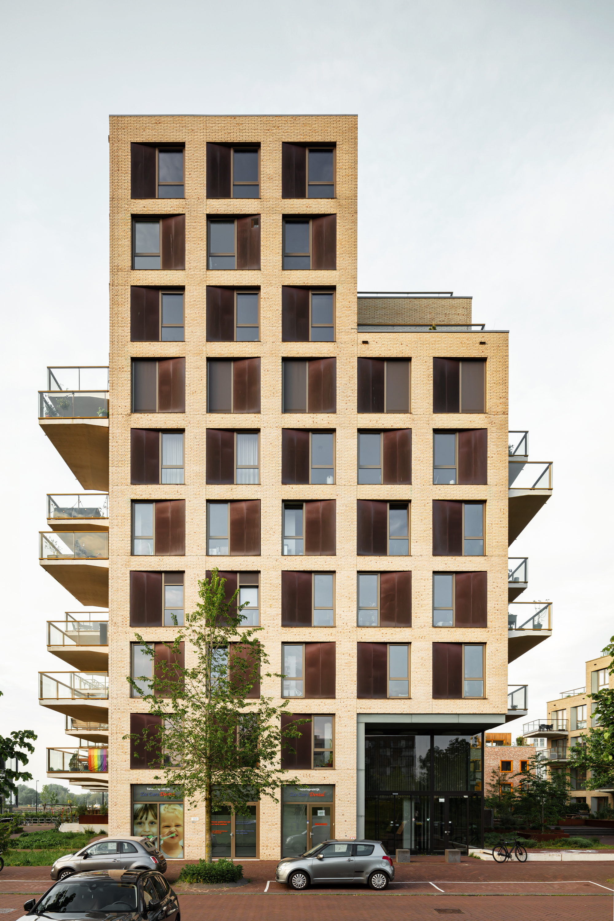 英雄居住岛丨荷兰阿姆斯特丹丨Arons & Gelauff architecten-26