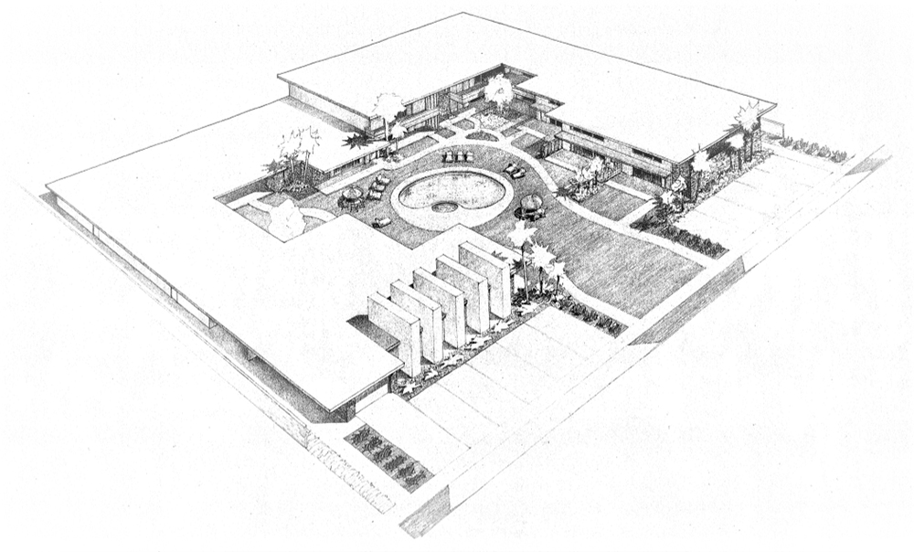 赫伯特·W·伯恩斯 · 沙漠现代主义建筑的传奇-6