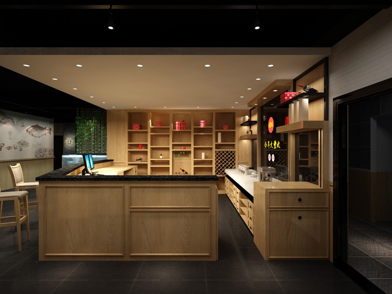 万豪大厦“大丰收鱼庄” | 现代与传统完美融合-6