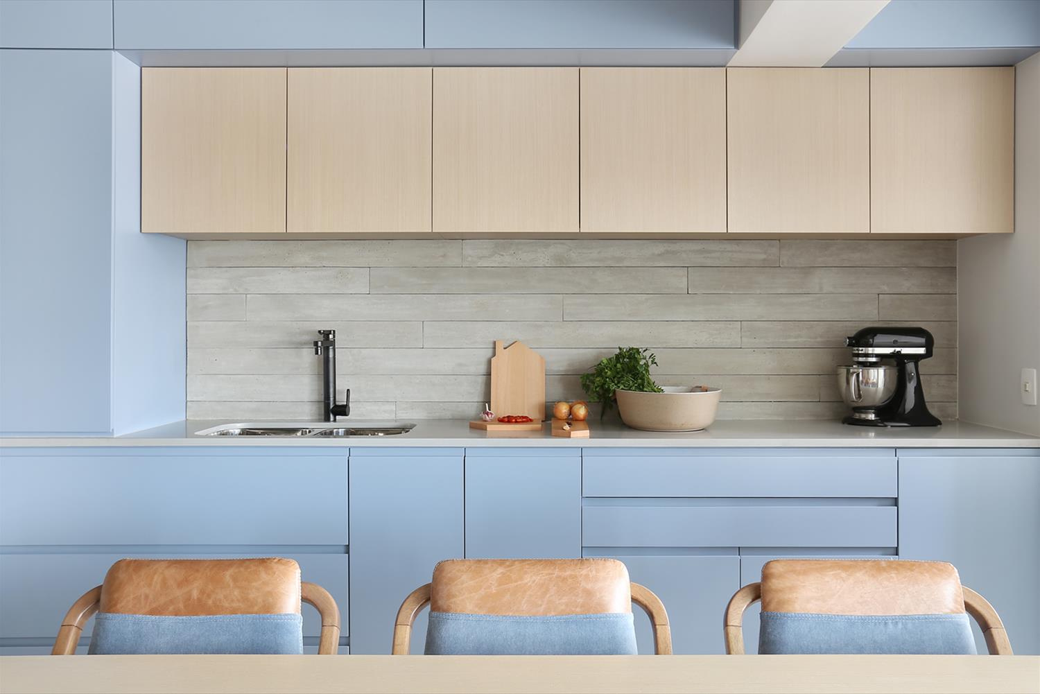 巴西简约公寓,混凝土与生活艺术的融合-8