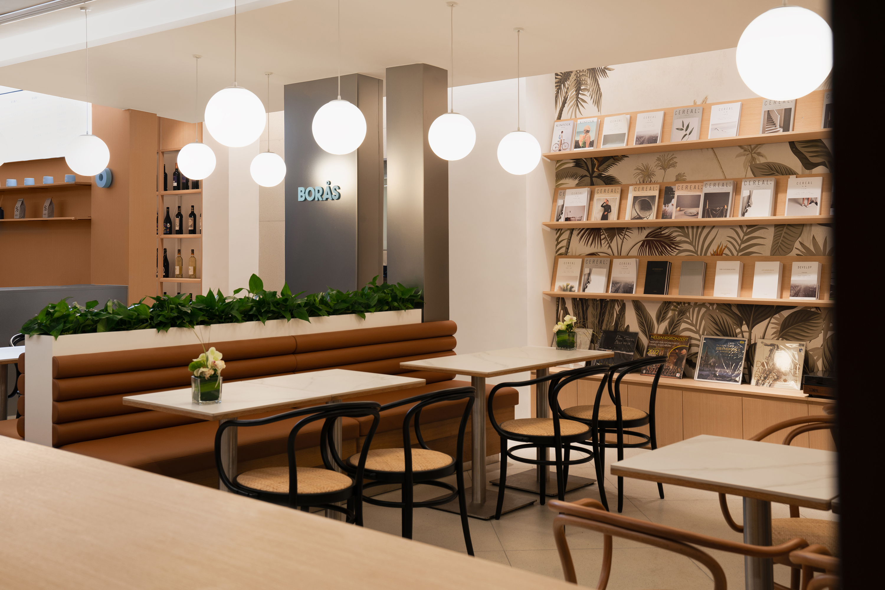 BORAS健康轻食餐厅丨中国上海丨MUKA ARCHITECTS木卡工作室-1