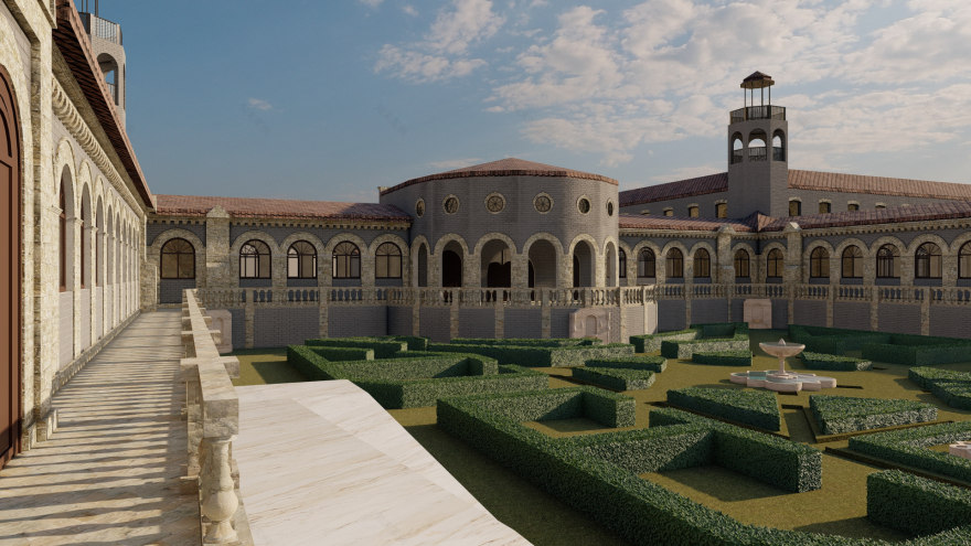 敖德萨库亚利尼克疗养院水上休闲综合体建筑环境设计丨乌克兰敖德萨-10