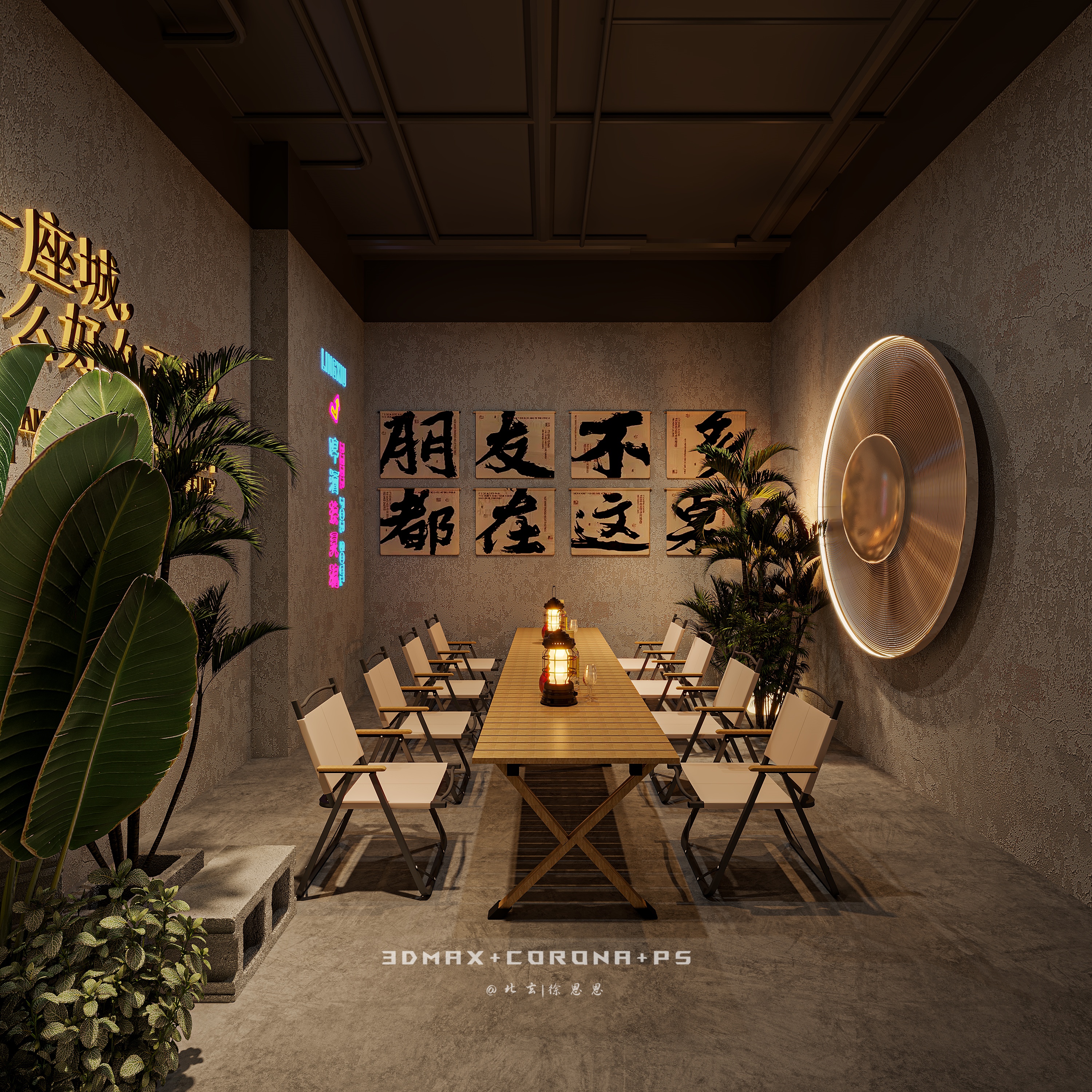 露营风餐吧，一方静谧天地，一份美食慰藉-0