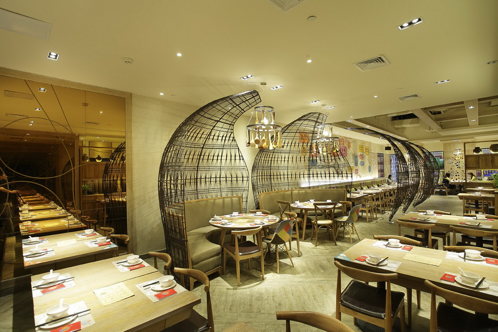 《淘味》 葵美树环境艺术设计-9