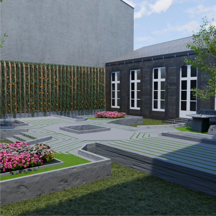 Musée Mandet花园改造项目丨法国-22