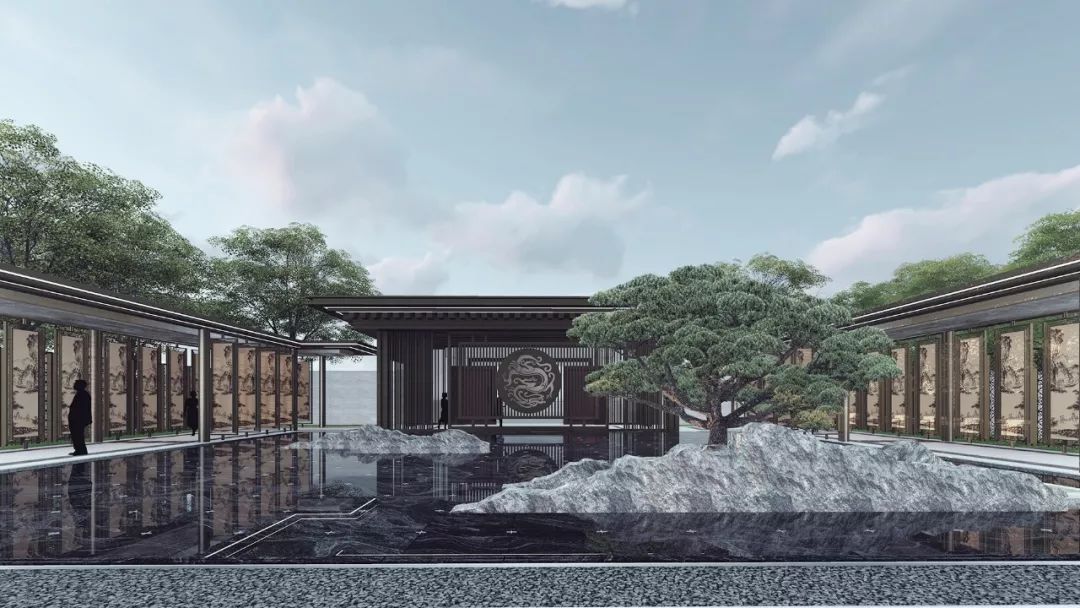 中式庭院·隐府净心 | 中梁信阳申州壹号院-16