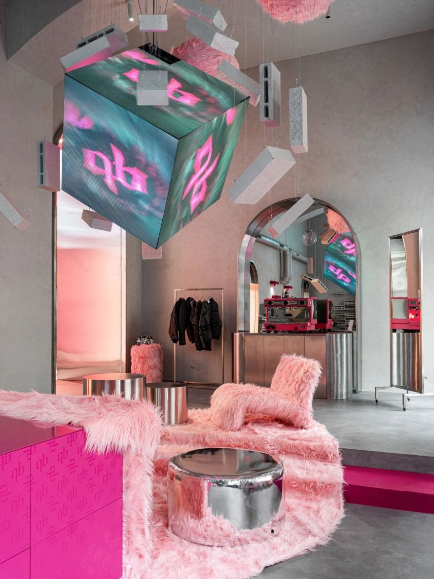 Quick Buck 快闪店丨俄罗斯莫斯科丨Ar Architects-29