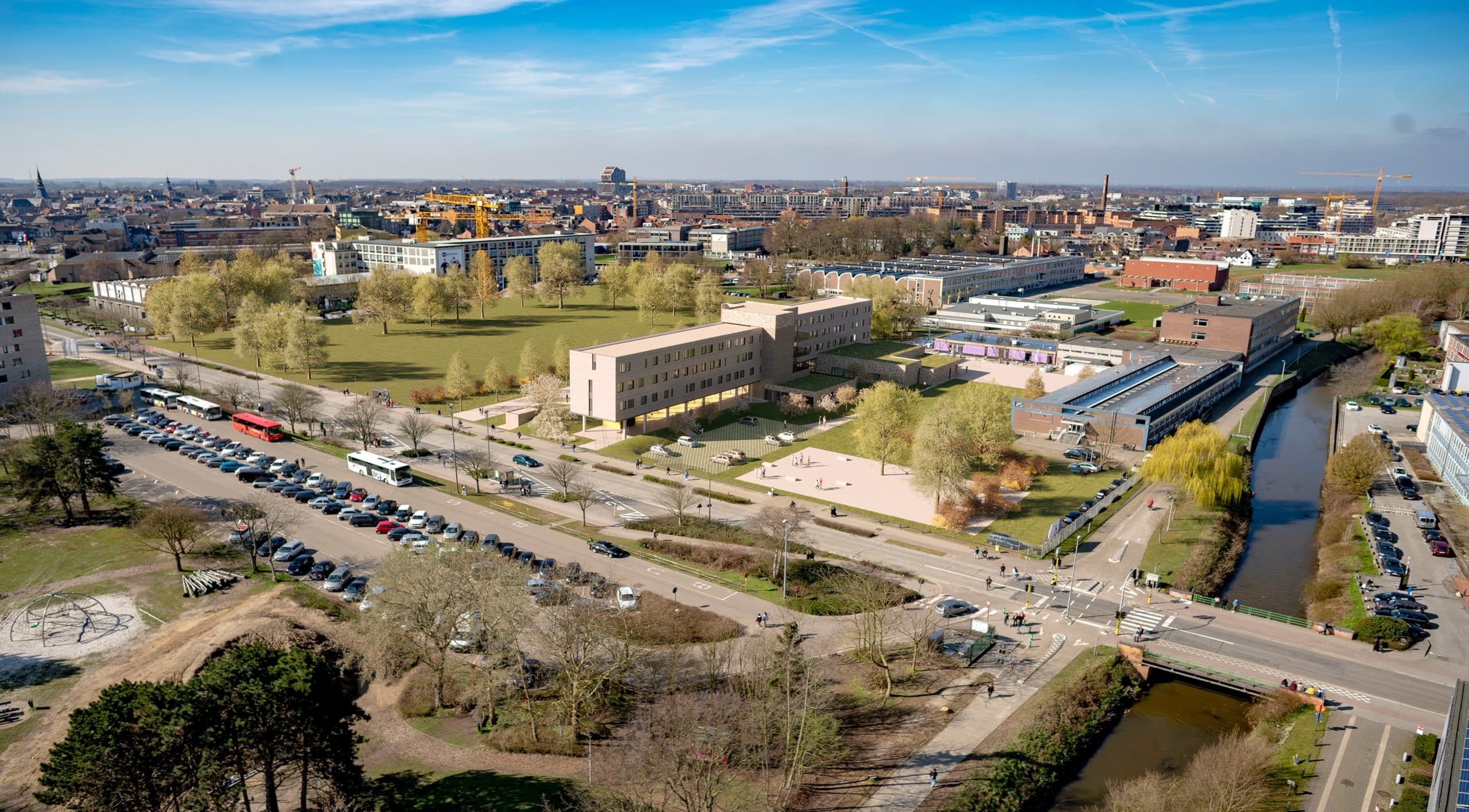 寄宿学校行动！丨比利时-15