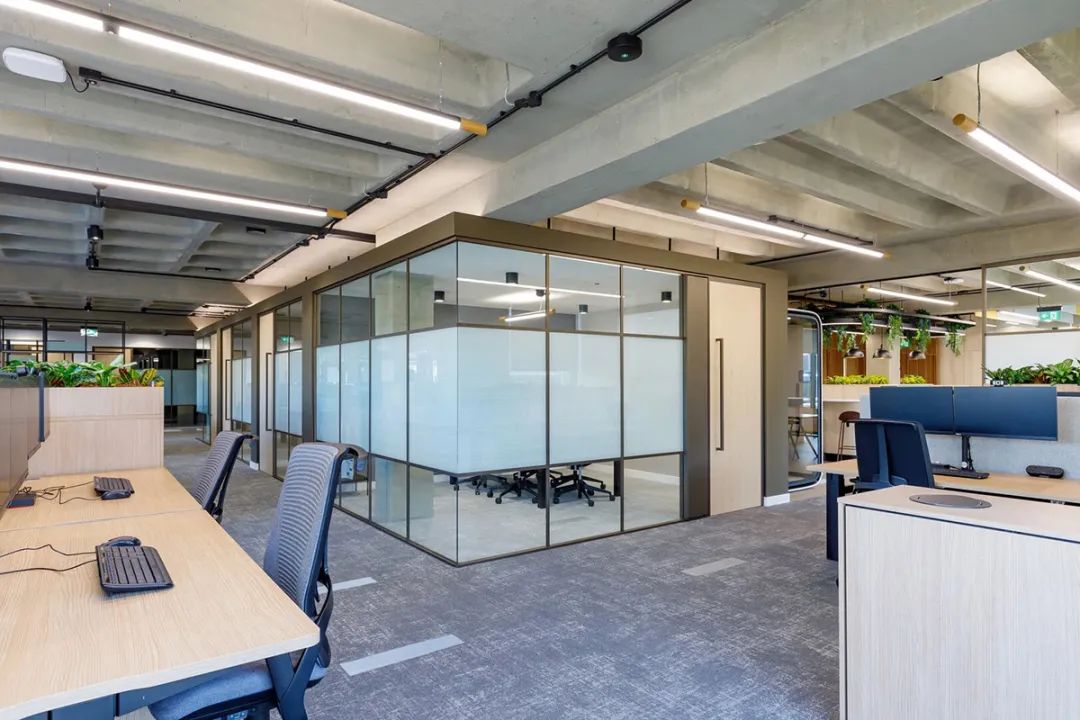 伦敦 CDPQ 办公室丨英国伦敦丨Habit Action-31