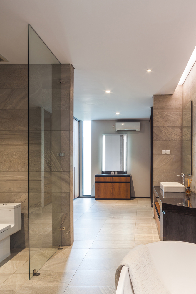 印尼热带现代住宅 | 光之井的绿洲魅力-36