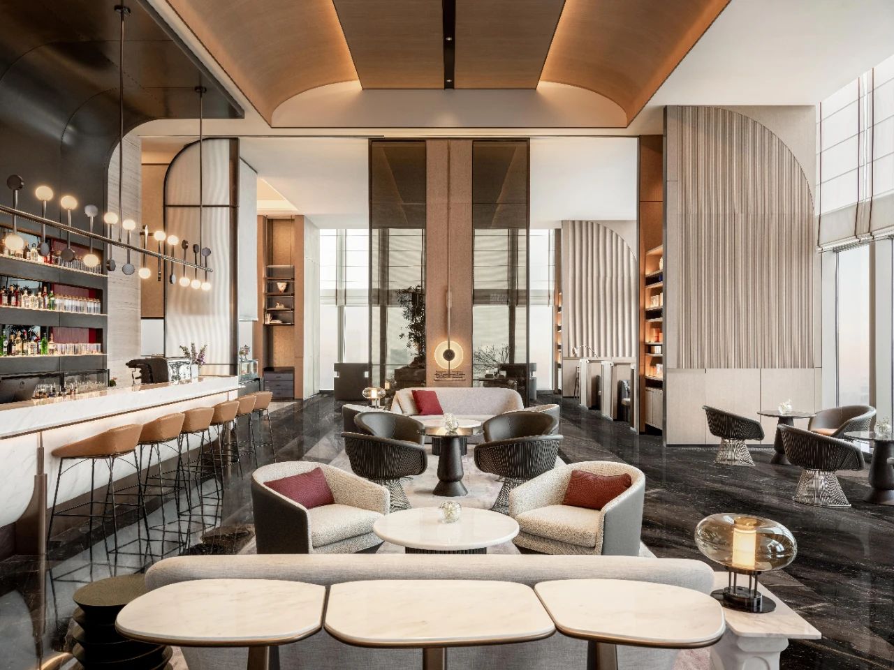 济南润华皇冠假日商务酒店丨中国济南丨毕路德建筑顾问有限公司-23