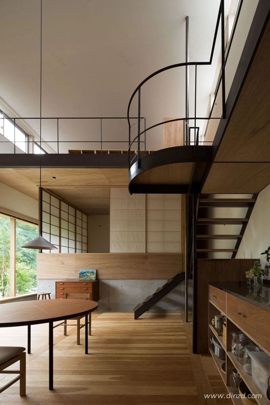 “吹上之屋”(Fukikaze no Ie)丨手嶋保建筑事务所-45