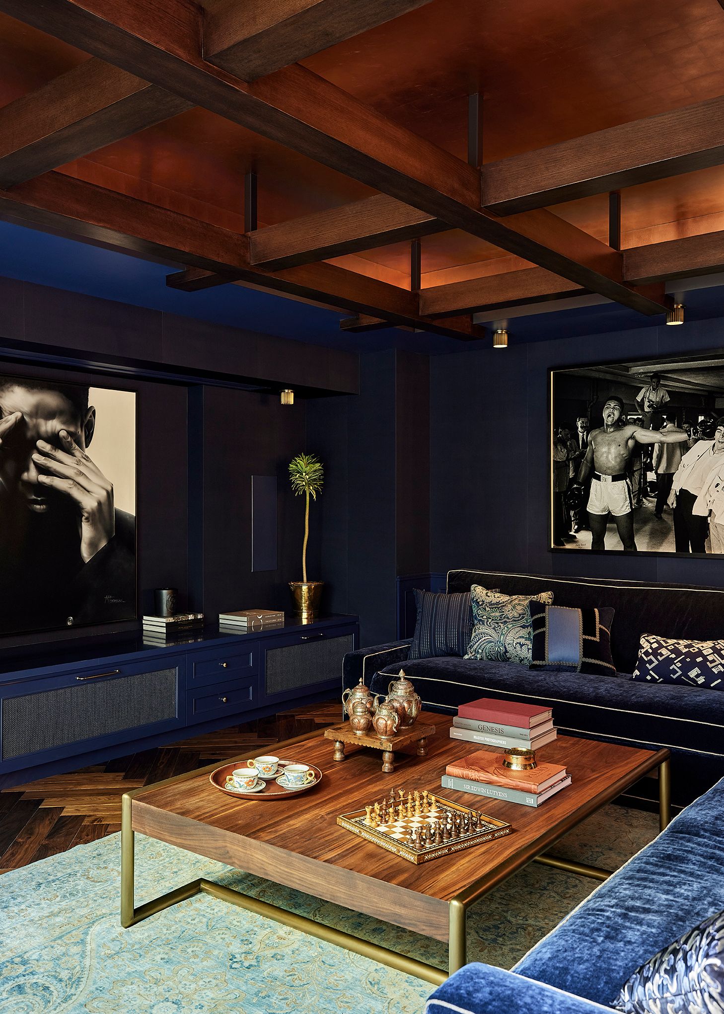 印度科技企业家旧金山住宅设计丨美国-29