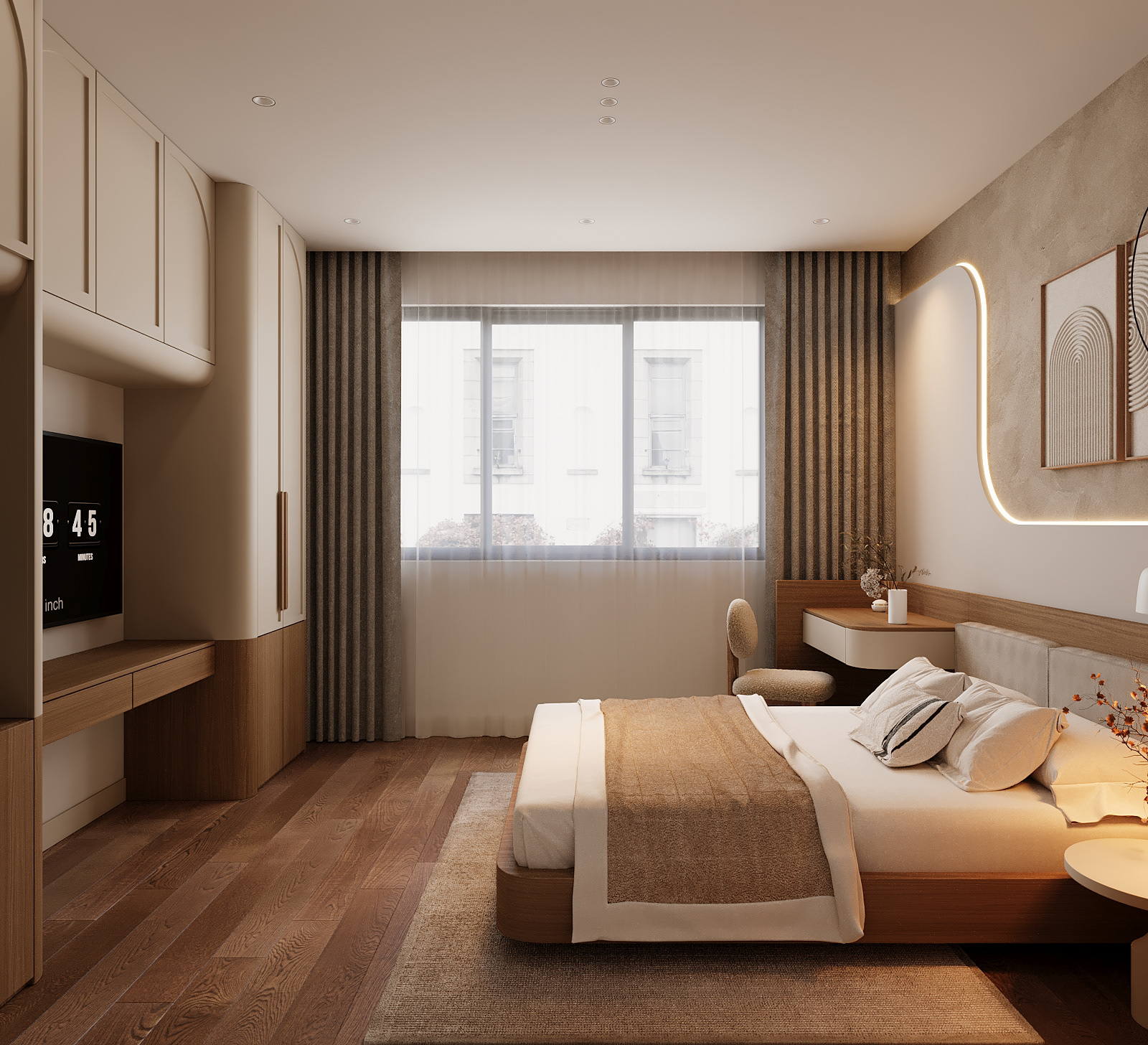 Curved Earth - Wabi Sabi Retreat-29