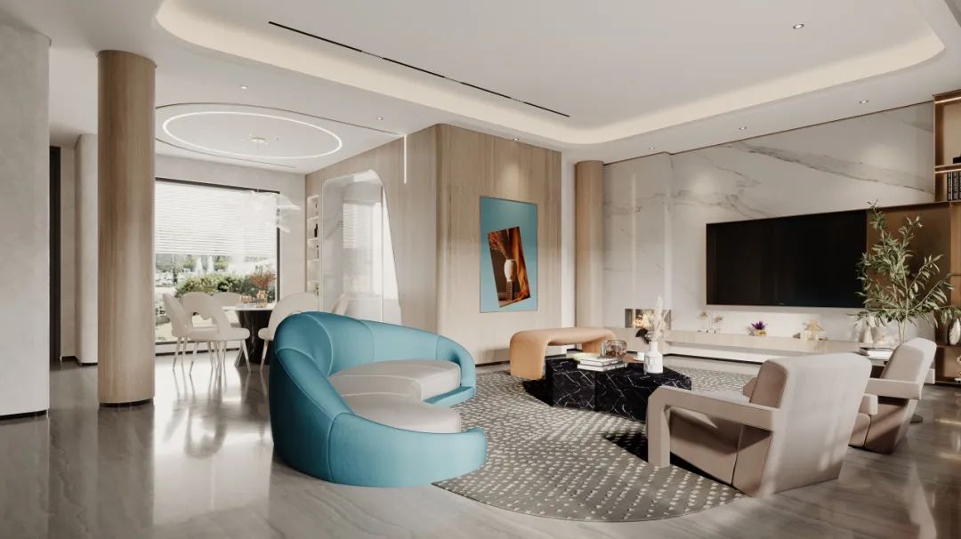 别墅私宅丨茧界设计（上海）有限公司-42