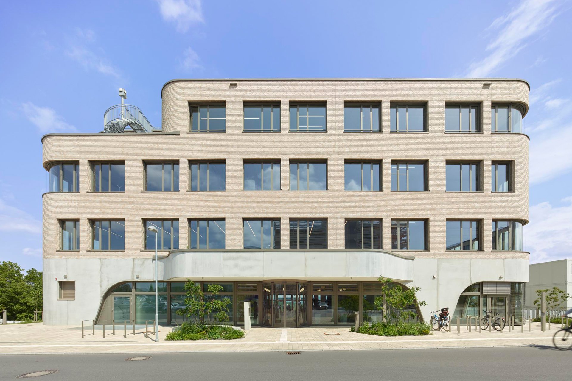 亚马逊图宾根研发中心丨BODAMER FABER ARCHITEKTEN BDA-0