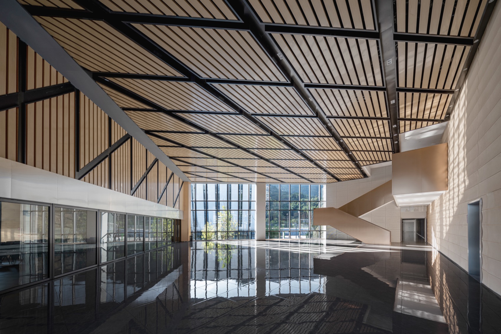 成都工业学院宜宾校区学生活动中心丨中国宜宾丨同济大学建筑设计研究院（集团）有限公司-44