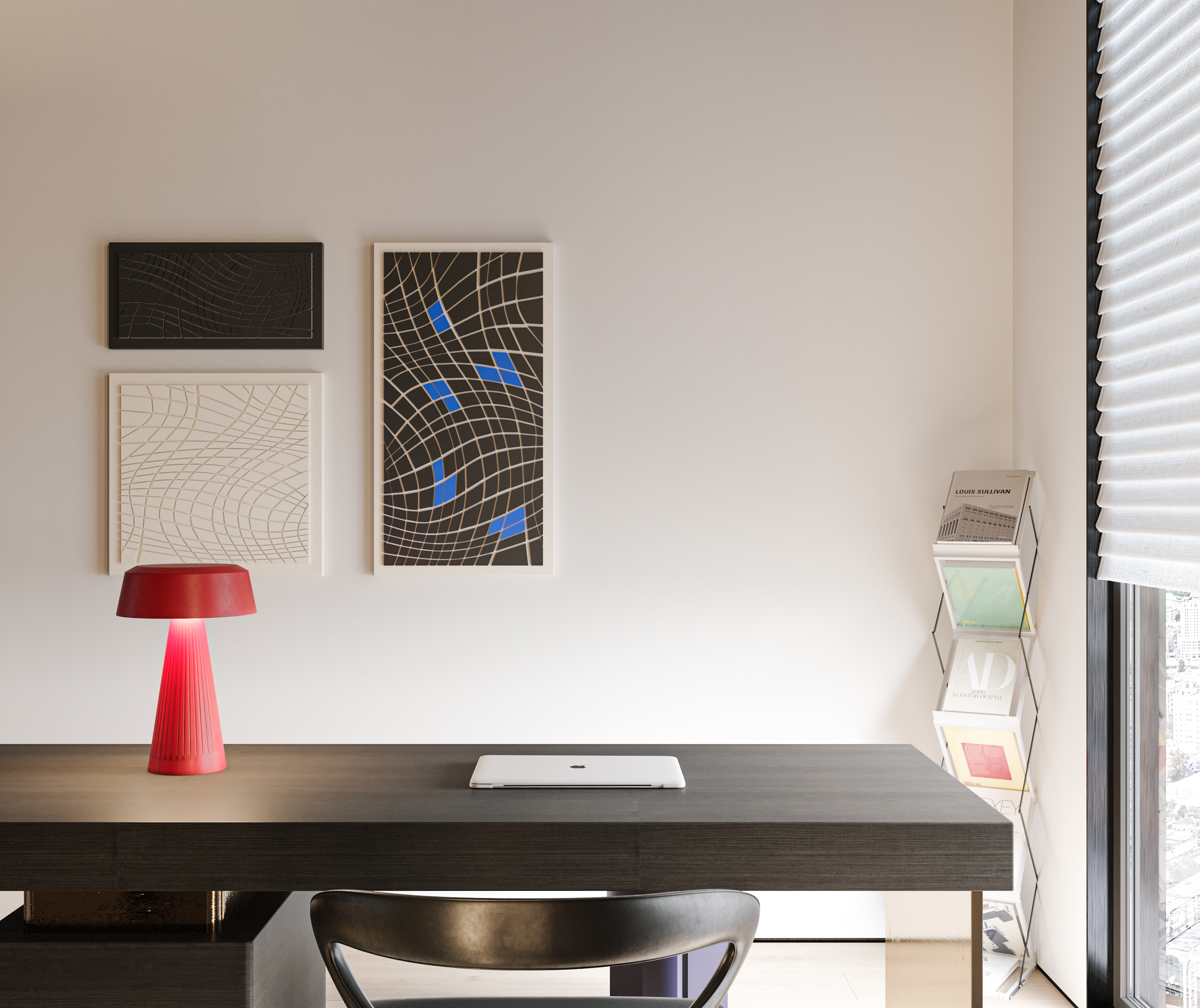 现代 143² 现代家装效果图丨冈舍小李-32