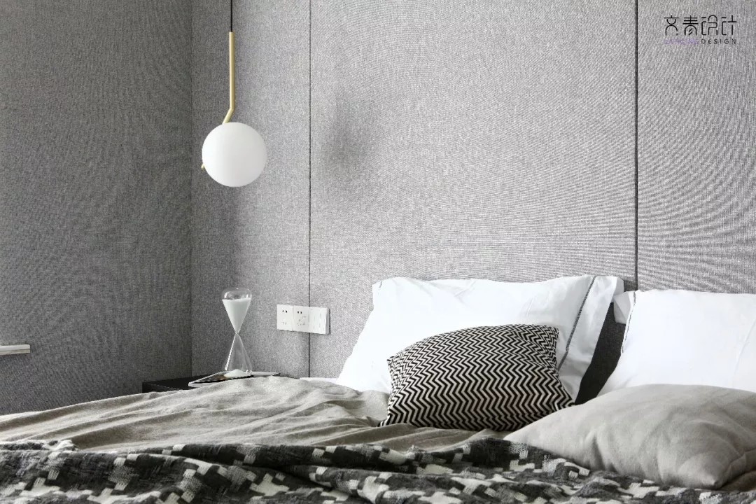 《朋友》140㎡轻奢现代住宅 文青设计-22