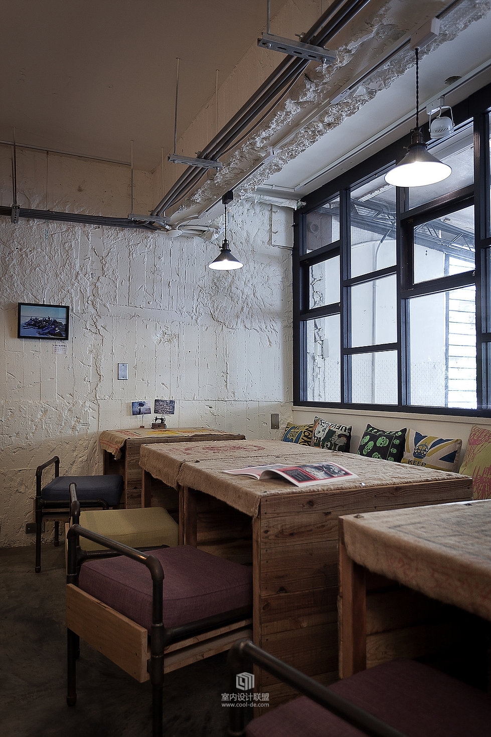 台北丰墨设计--“特别”的咖啡厅兼洗衣房-31