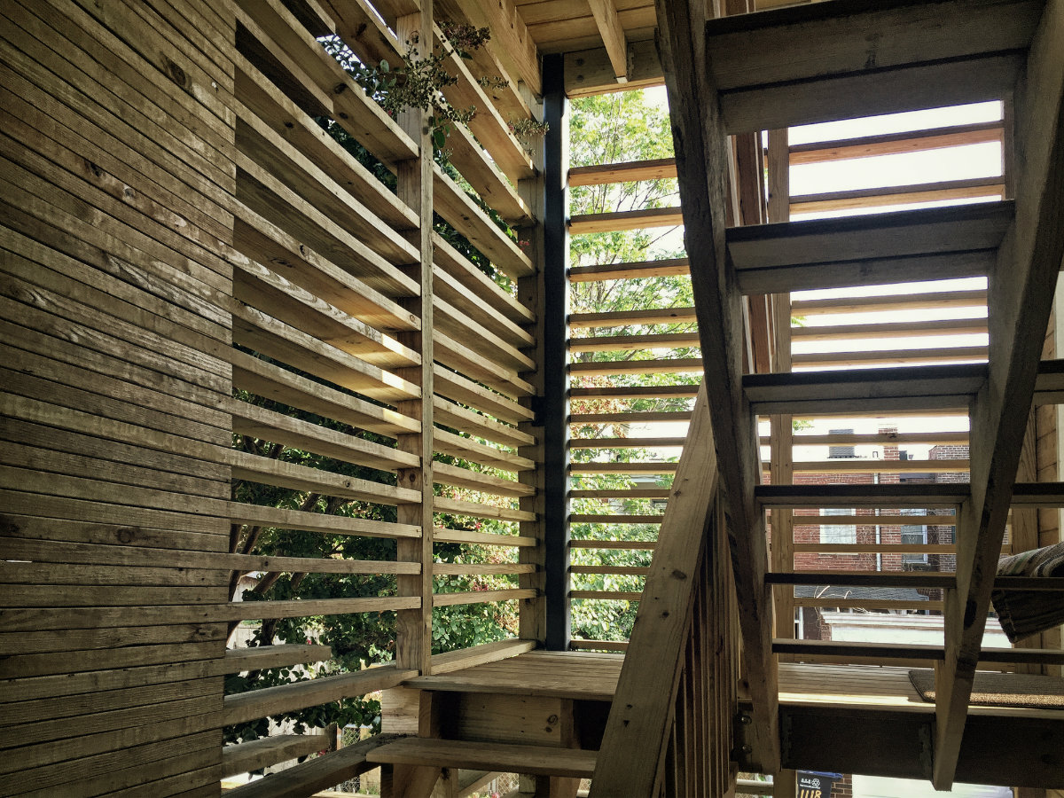 沃克街院落住宅DemianWilbur 建筑事务所-32