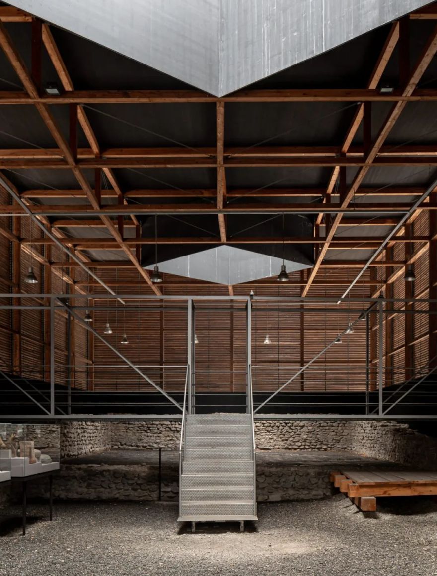 瑞士库尔罗马遗迹保护罩丨彼得·卒姆托-0