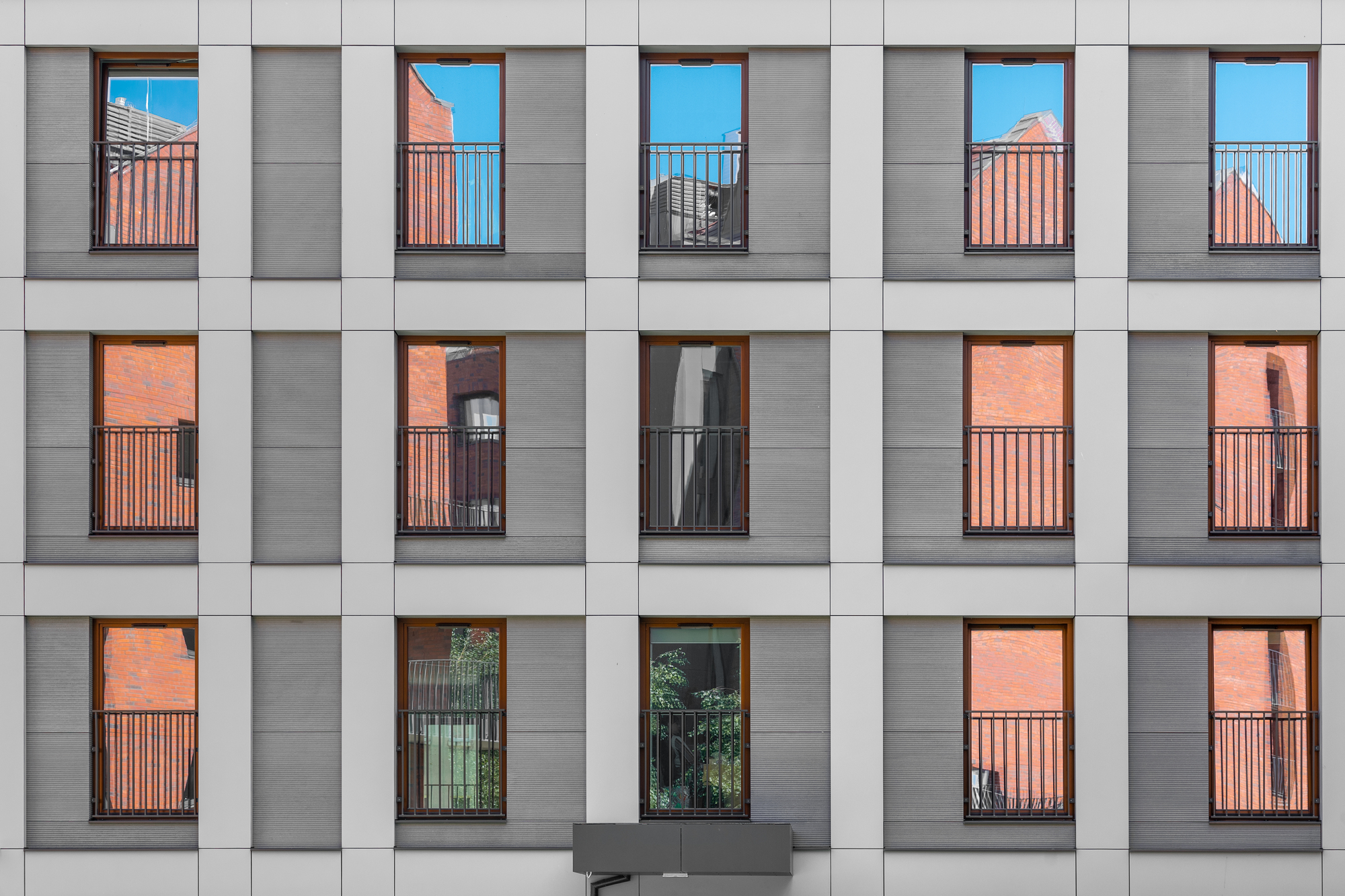 Riverview 综合体丨波兰格但斯克丨APA Wojciechowski Architects-32