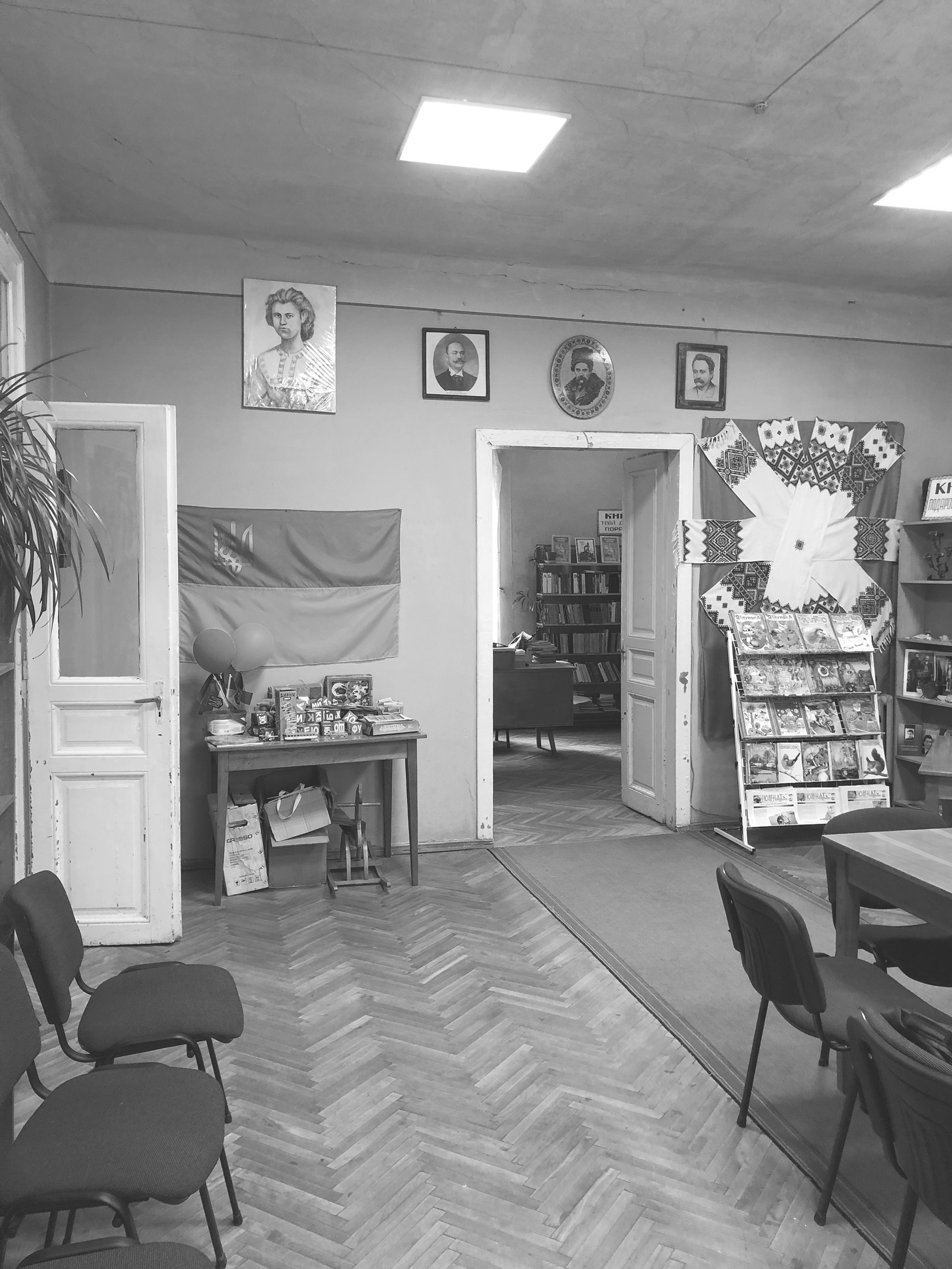 Городок 社区共创中心丨乌克兰利沃夫-11