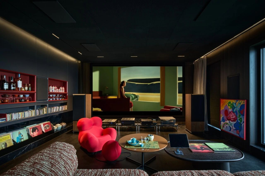 锦绣滨江双层豪宅丨中国重庆丨纳物凡璞空间设计-54