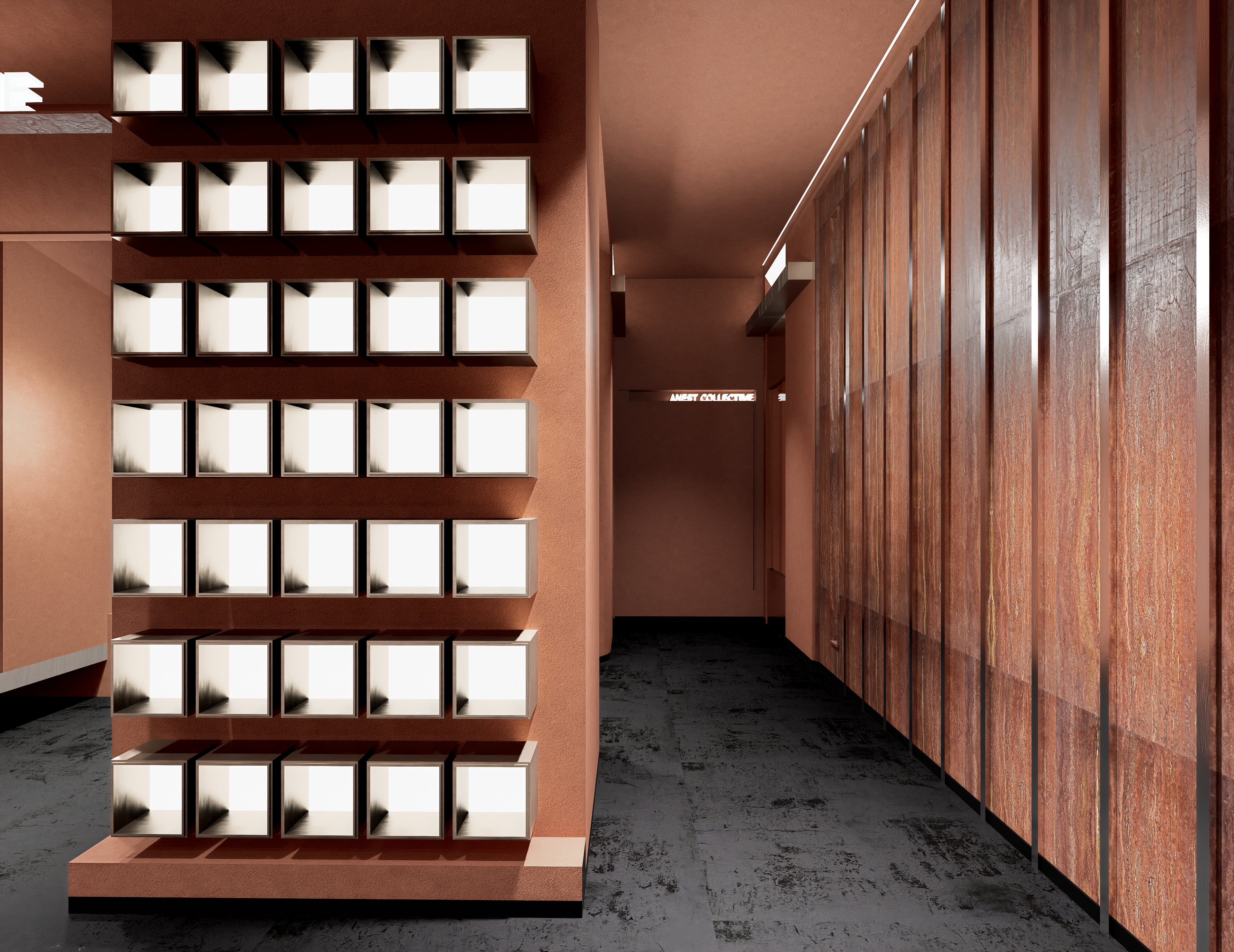 凝固的乐章丨意大利丨创意空间设计-21