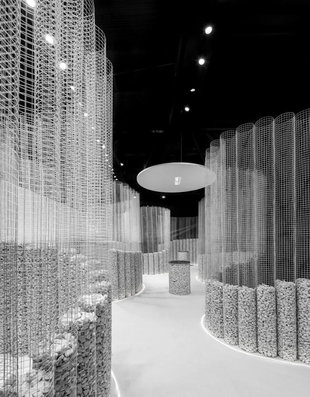 画王·大理石 2019 广州设计周展馆 | 城市山林的诗意栖居-21