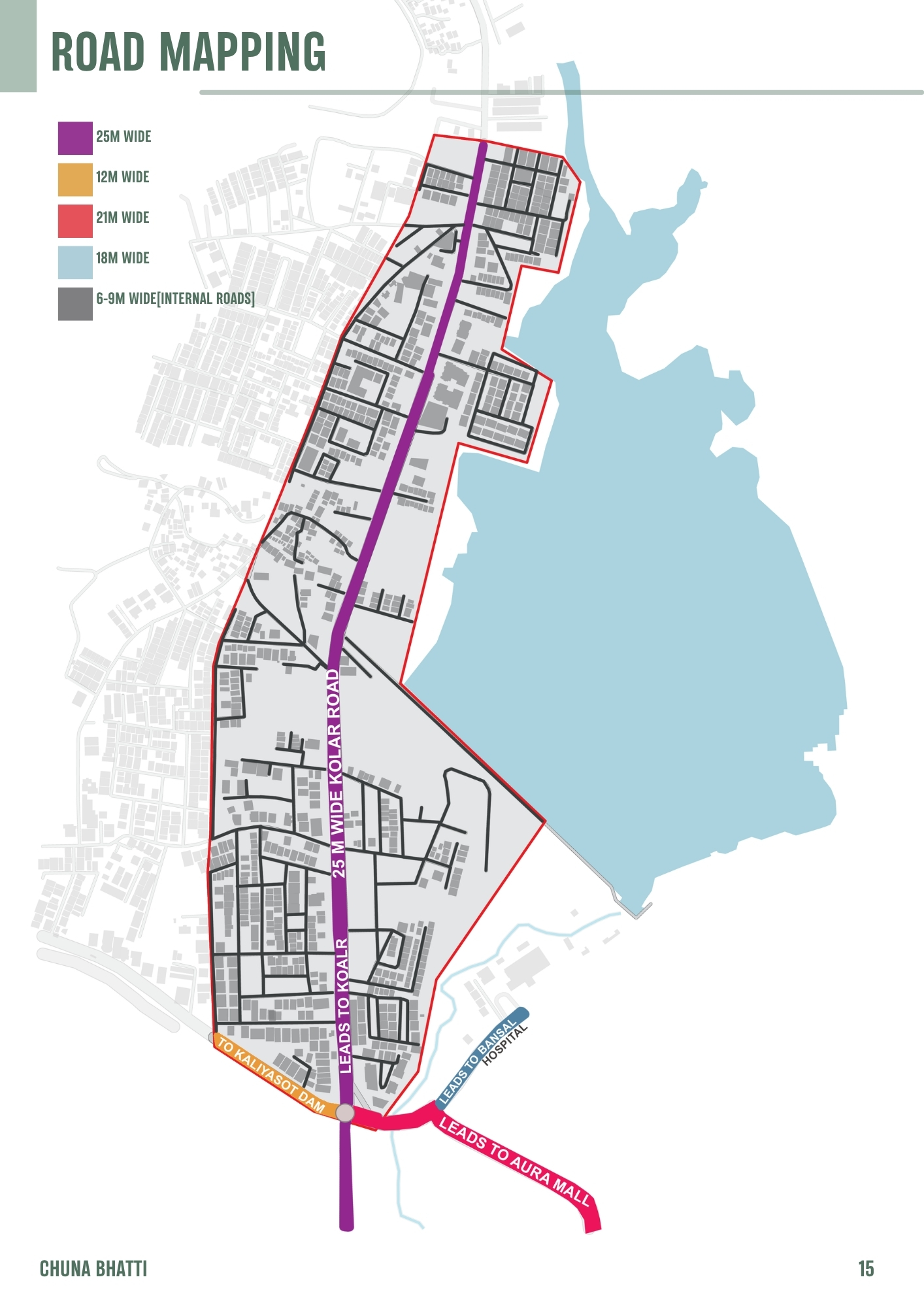 Urban Evolution and Development of chuna bhatti-16