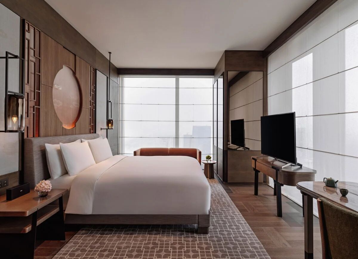 深圳康莱德酒店丨中国深圳丨Yabu Pushelberg（室内）,GP建筑事务所（建筑）-206