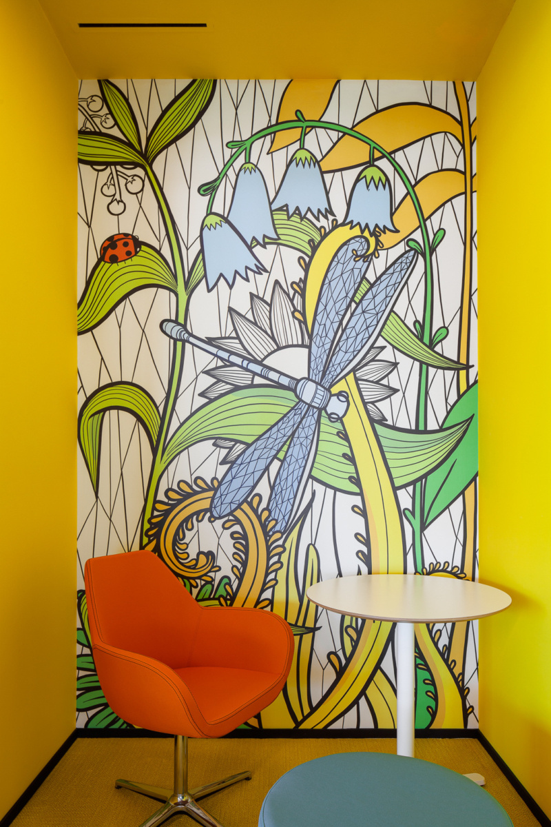 Booking·com 俄罗斯新办公室 · 都市街头艺术气息-14