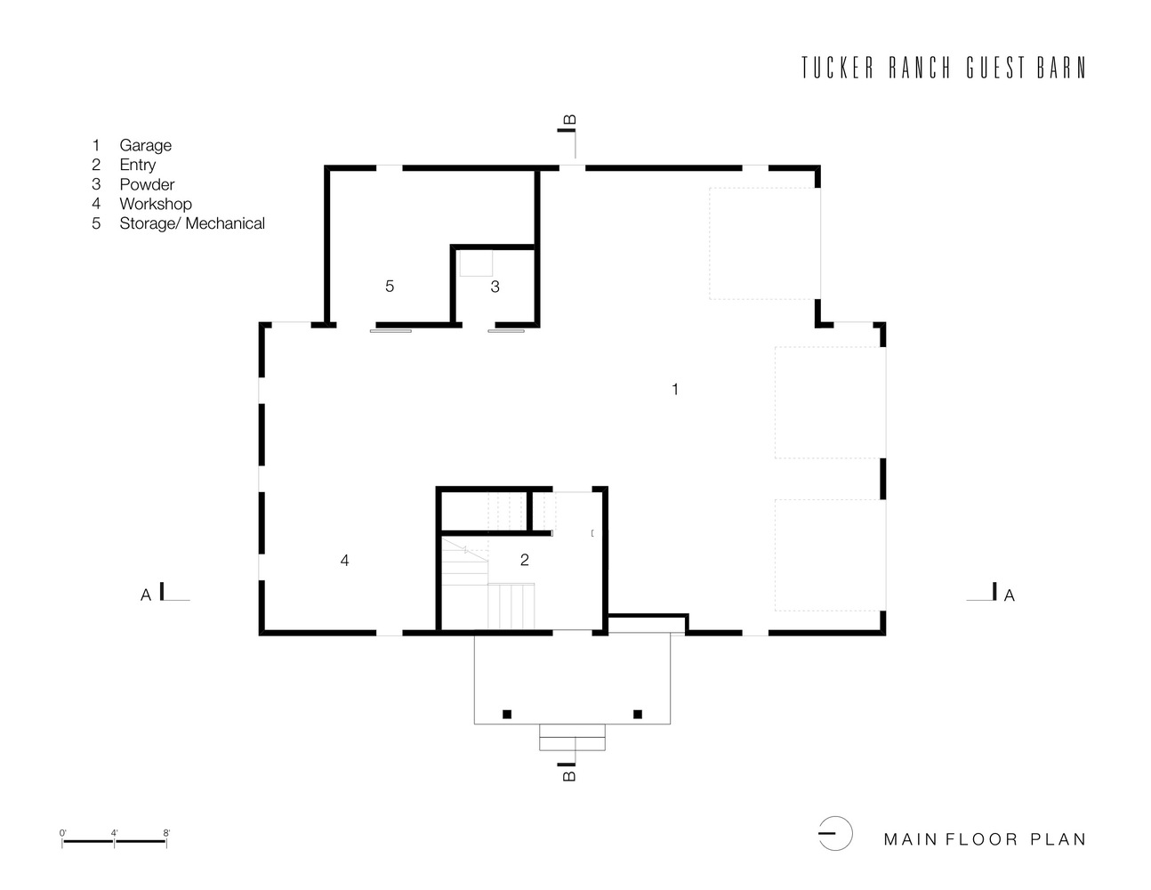 Wilson 乡村牧场别墅 | 经典与现代的融合-58