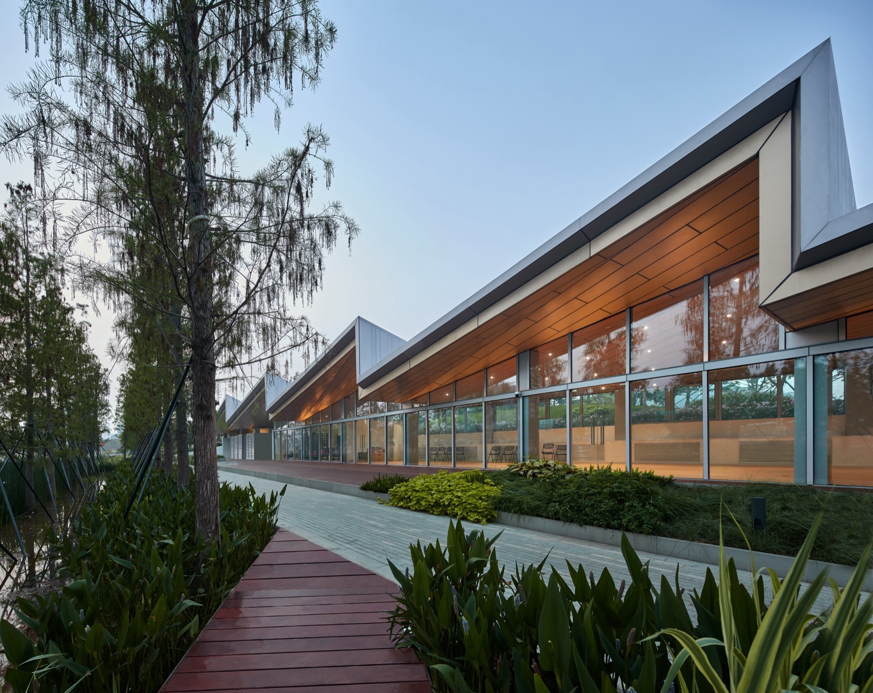 深圳前海桂湾公园驿站丨中国深圳丨成行工作室 (hcs),景观规划及方案JCFO-142