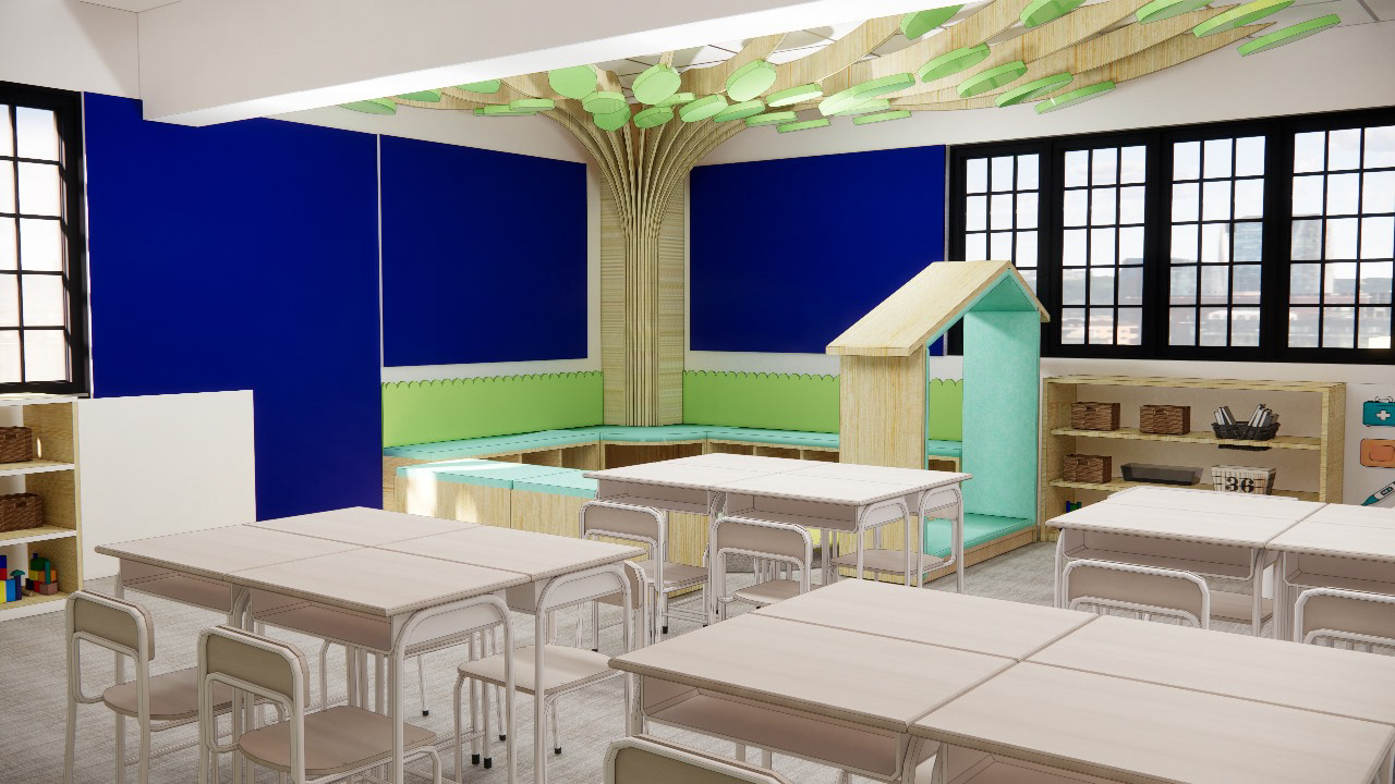 A Classroom | Inspired by Nature : Where Learning Grows-5