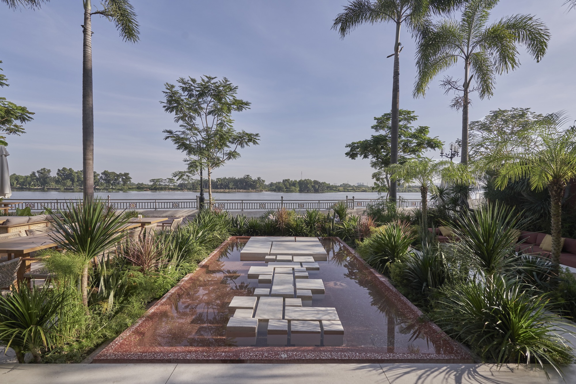 Clay Saigon 餐厅丨越南胡志明市丨StudioDuo Architecture | Interior-29