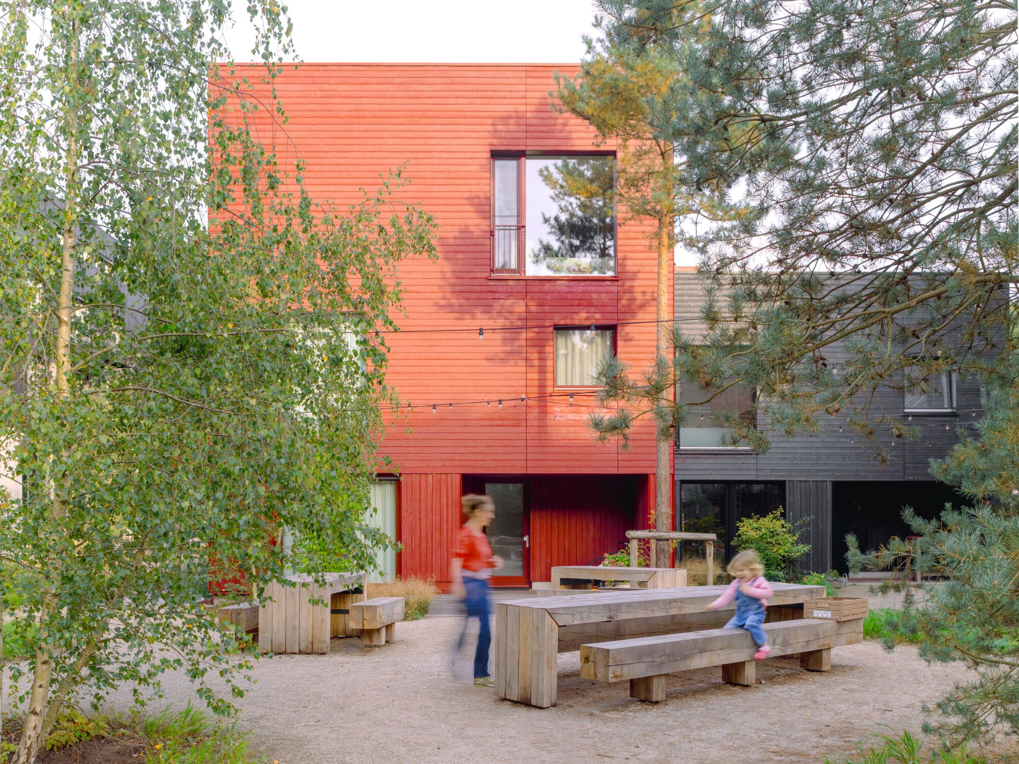 普通木材丨荷兰阿默斯福特丨Space&Matter-25