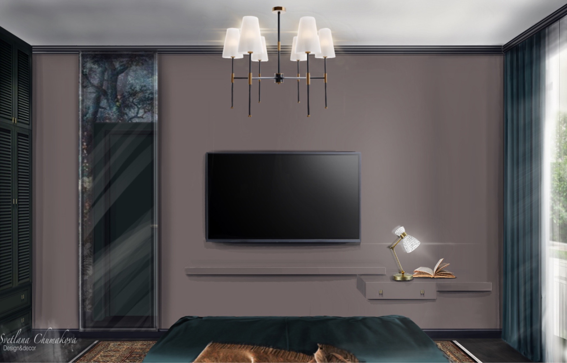 明斯克郊外私人住宅室内设计（2023年）丨白俄罗斯明斯克-12