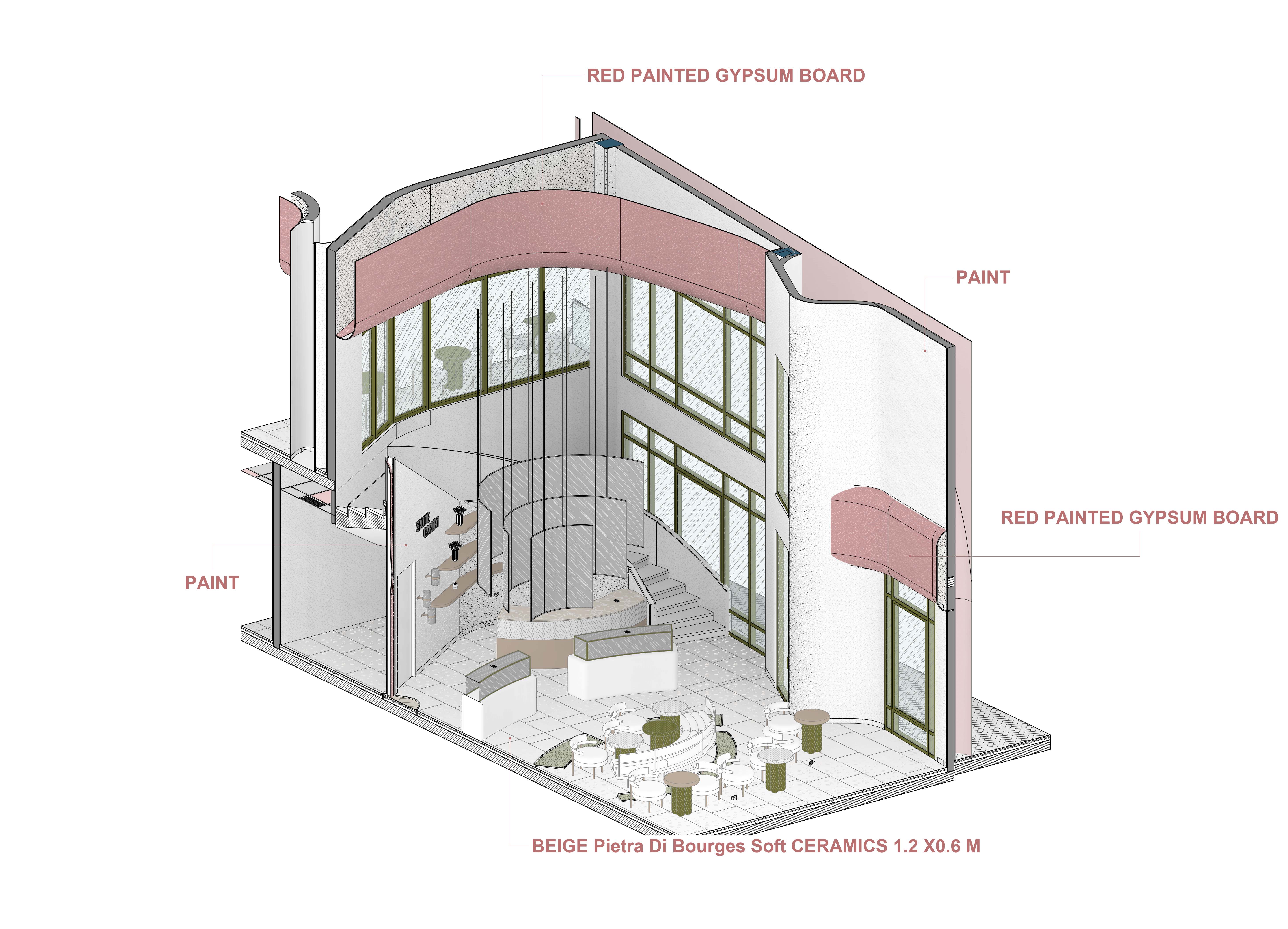 舒迪面包店（注：SHODY并非常见英文单词，这里根据音译假定店名进行翻译） 丨沙特阿拉伯吉赞丨PROP & AERMES ARCHITECTS-22