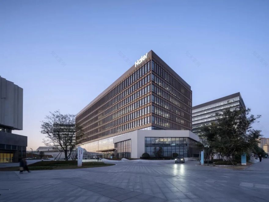 海尔物联网全球创新中心(一期)丨中国青岛丨腾远设计,B+H Architects-45
