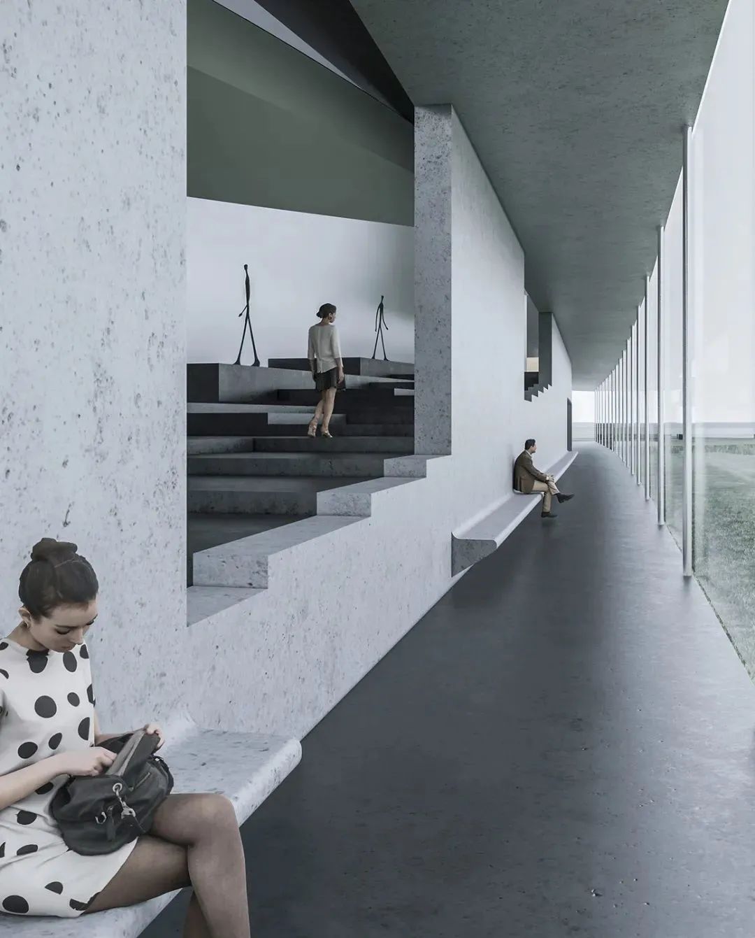 张家港市美术馆丨中国江苏丨大舍建筑事务所-6