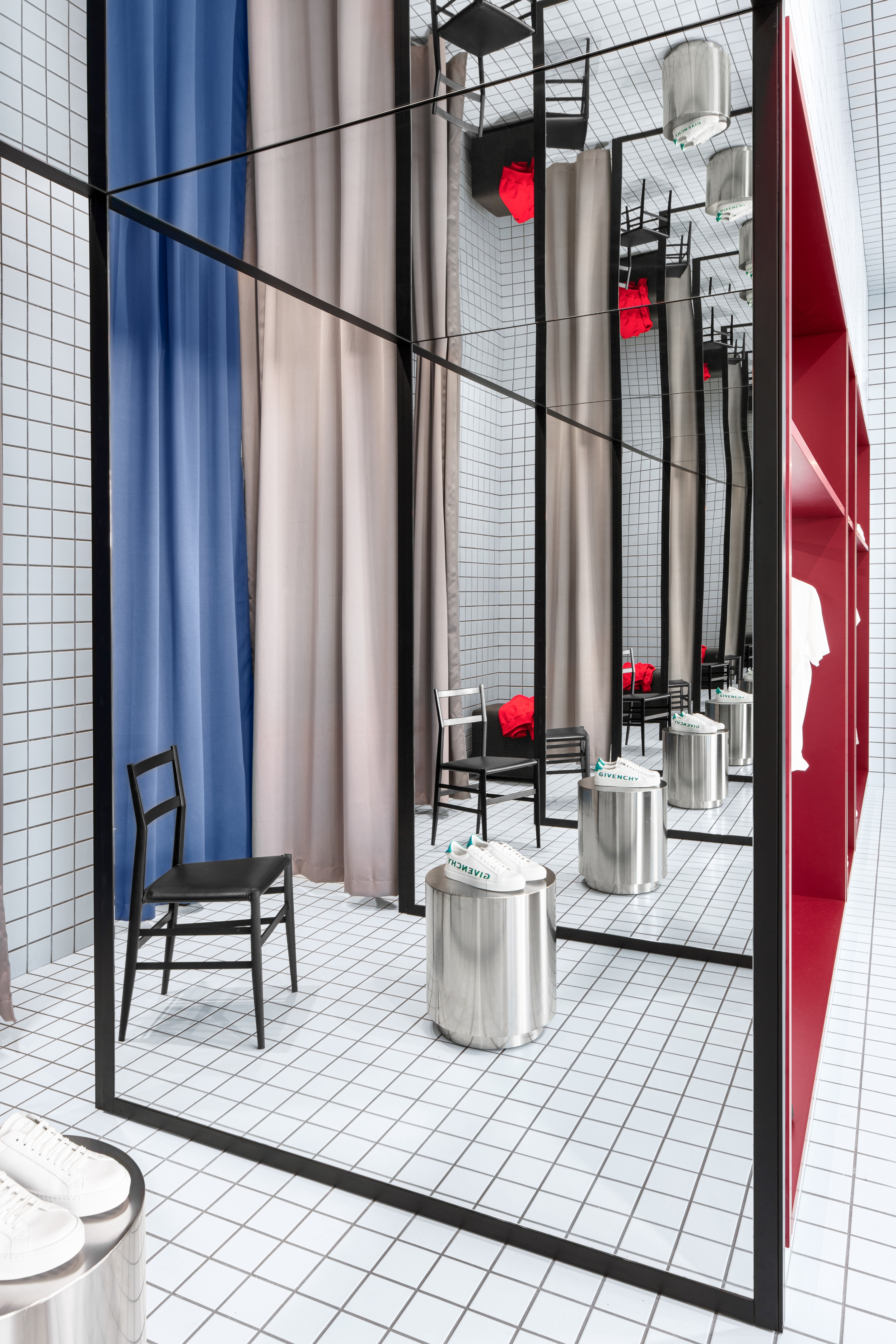 意大利服装店设计丨CARMINE ABATE-4