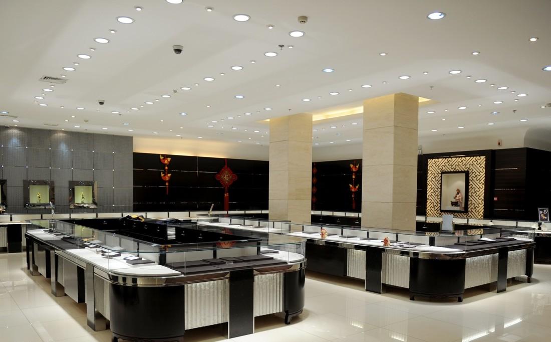 珠宝店 金店 1000平丨添美设计-7