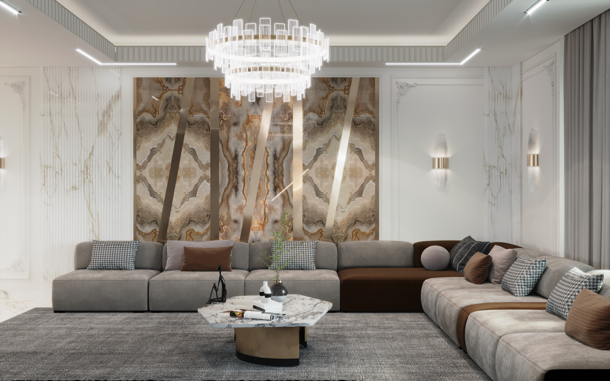 Living room & Reception-5